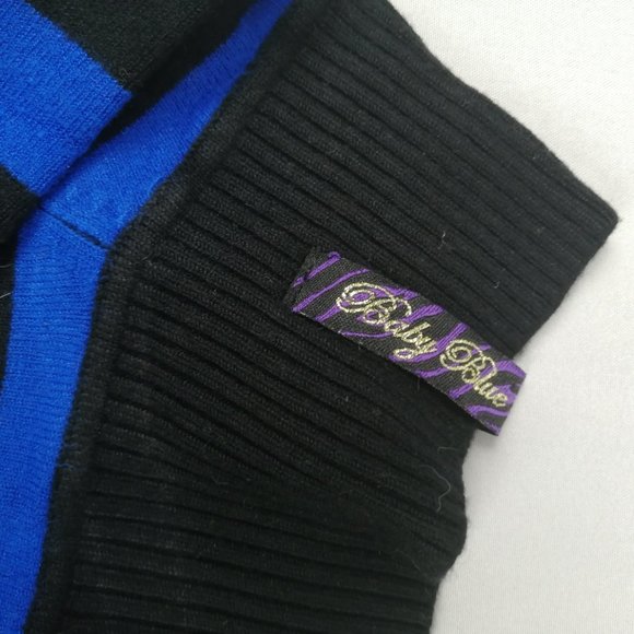 🌼3/20$ -- Comfortable and Stretch Striped Off-the-Shoulder Sweater - Picture 7 of 7